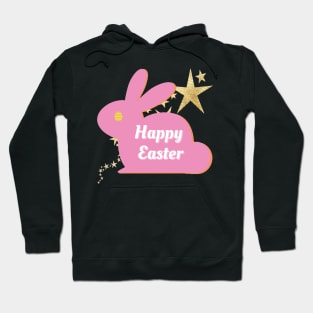 cute bunny for happy easter Hoodie